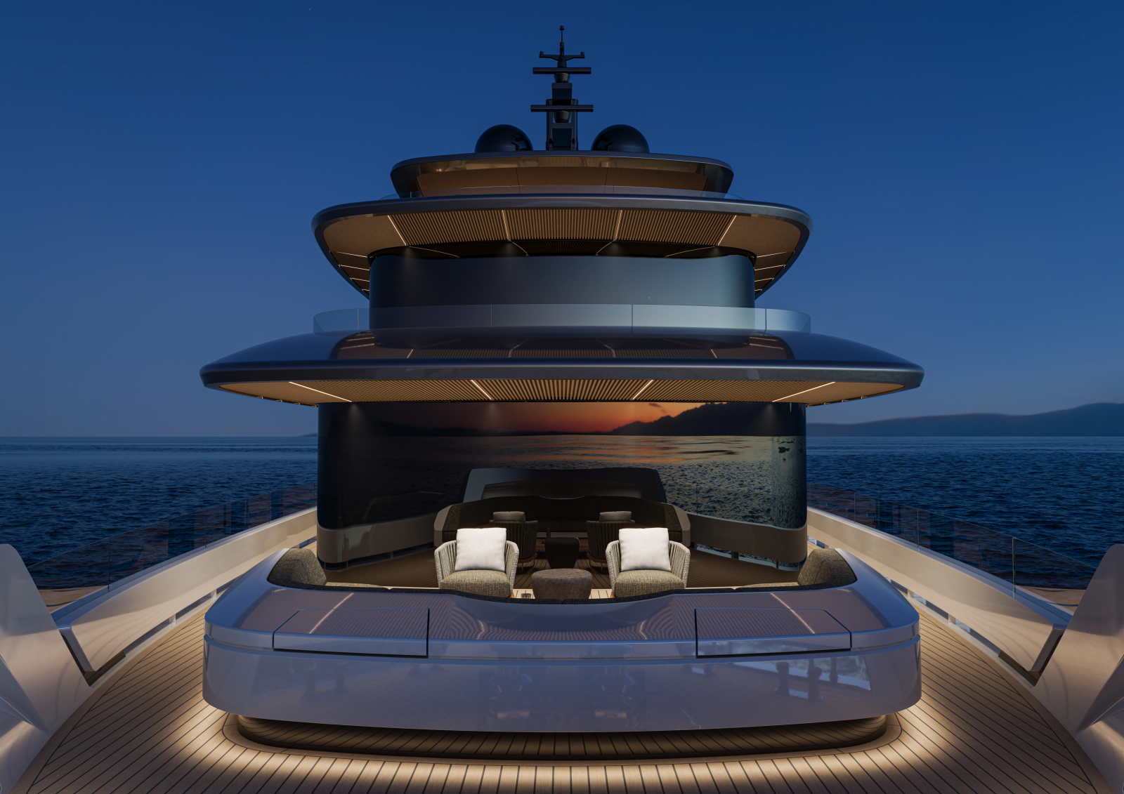 2028 Extra Yachts X145 Global