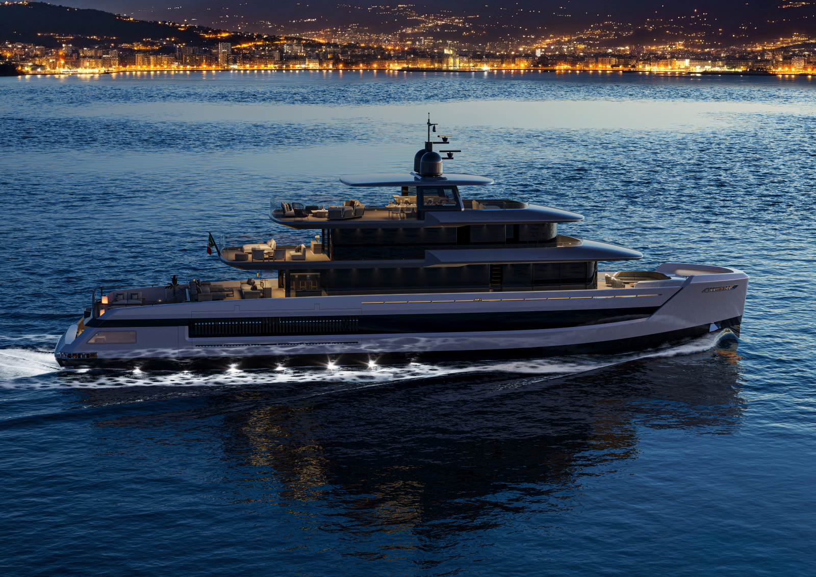 145' 2028 Extra Yachts X145 Global