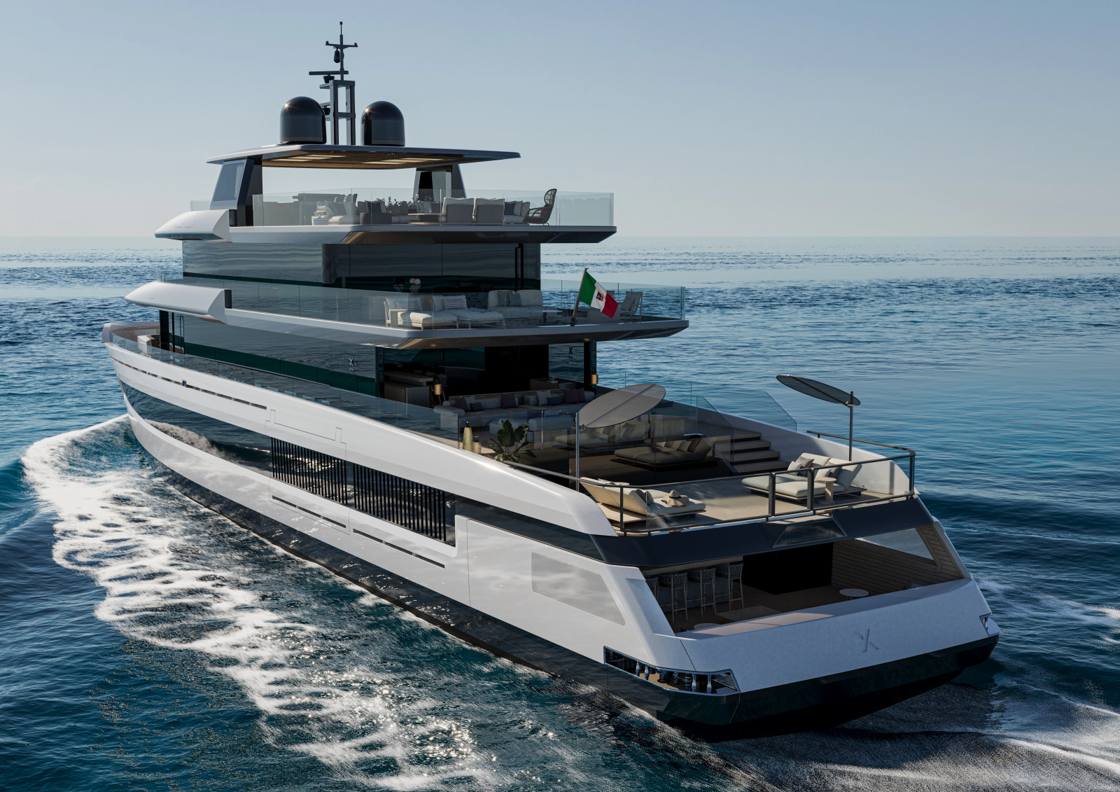2028 Extra Yachts X145 Global