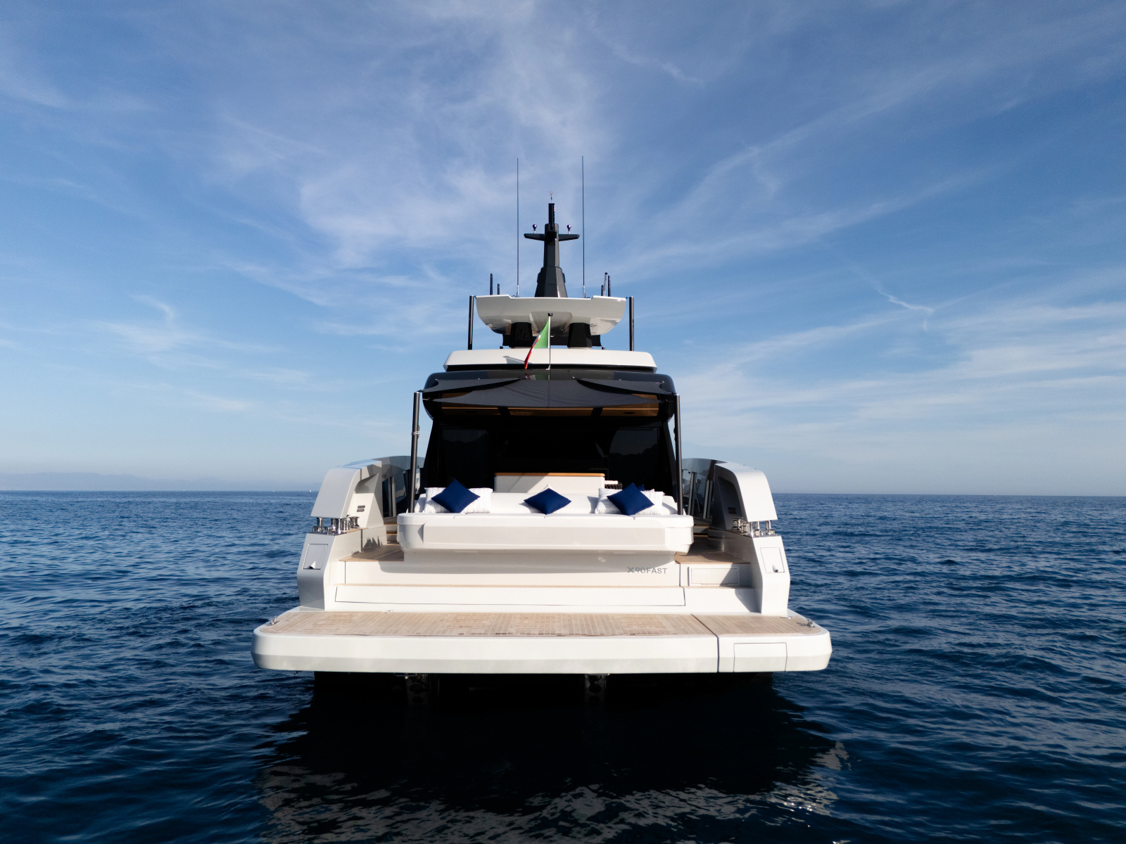 2027 Extra Yachts X90 Fast