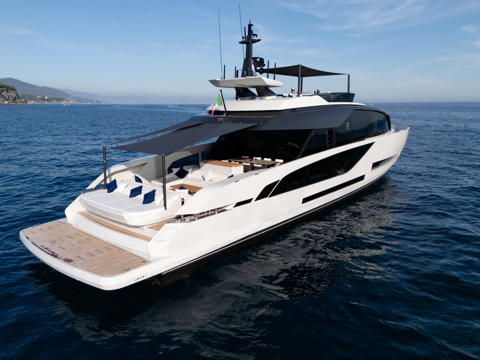 2027 Extra Yachts X90 Fast