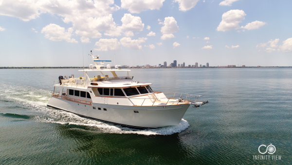 DREAMLINER 78ft Marlow Yacht For Sale