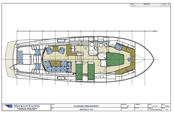 BIG DECISION 55ft Hinckley Yacht For Sale