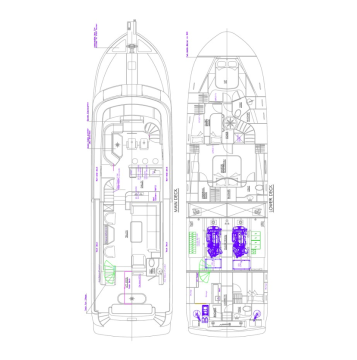 PARKER BLUE  Name Reserved  65ft Hampton Yacht For Sale