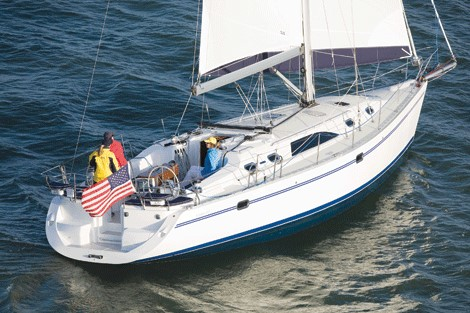 Down Time 44ft Catalina Yacht For Sale
