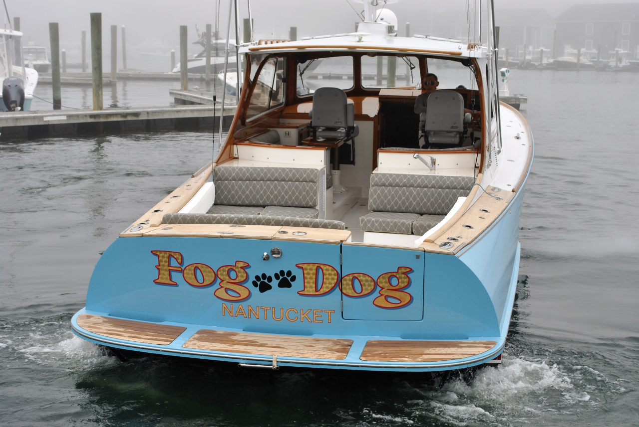 FOG DOG 40ft Hinckley Yacht For Sale