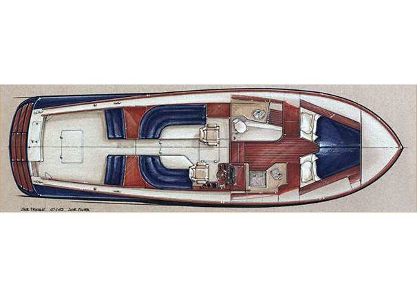 FOG DOG 40ft Hinckley Yacht For Sale