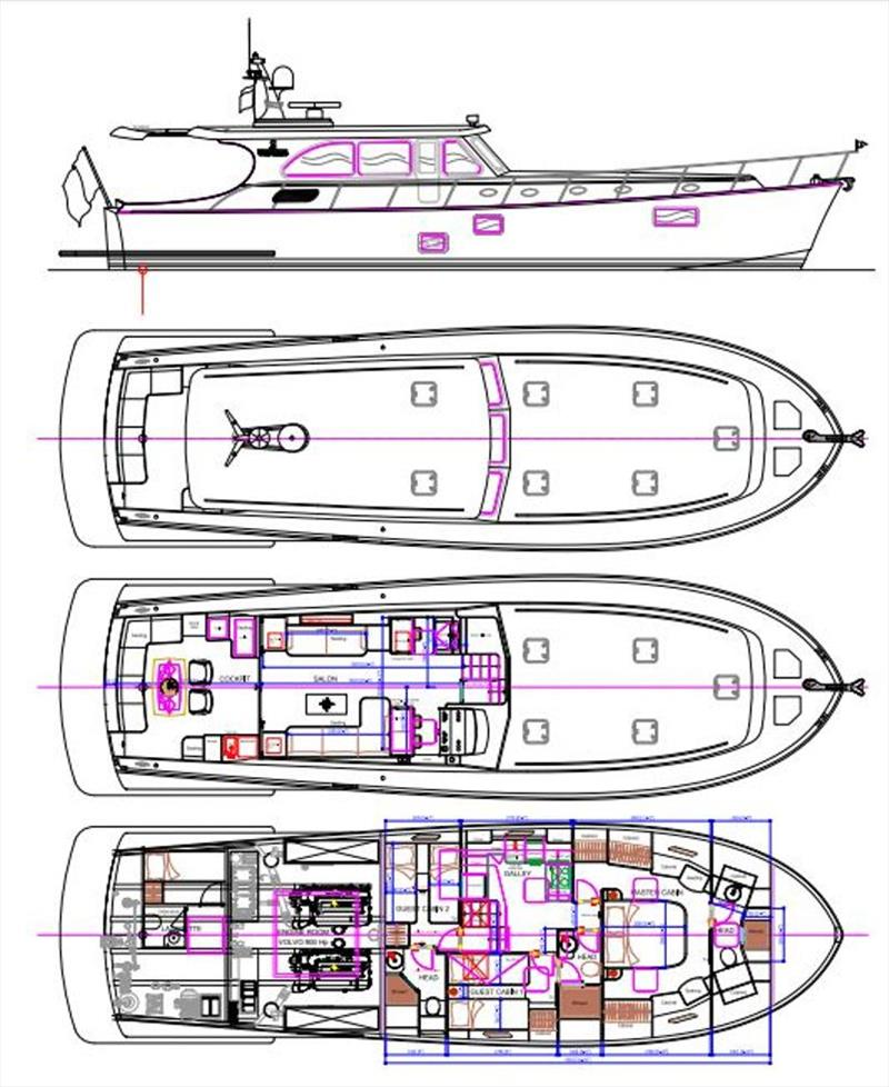 JESSICA 65ft Vicem Yacht For Sale