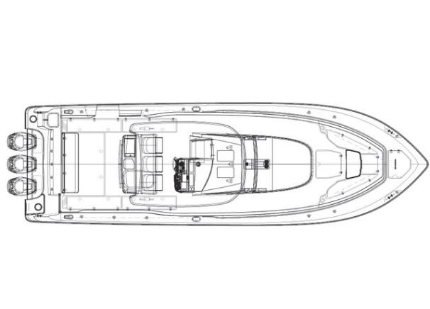 ELISE 37ft Boston Whaler Yacht For Sale
