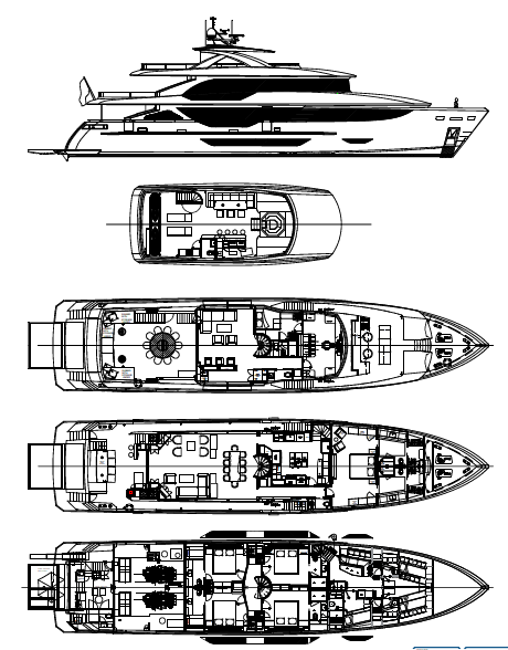 118ft Hargrave Yacht For Sale