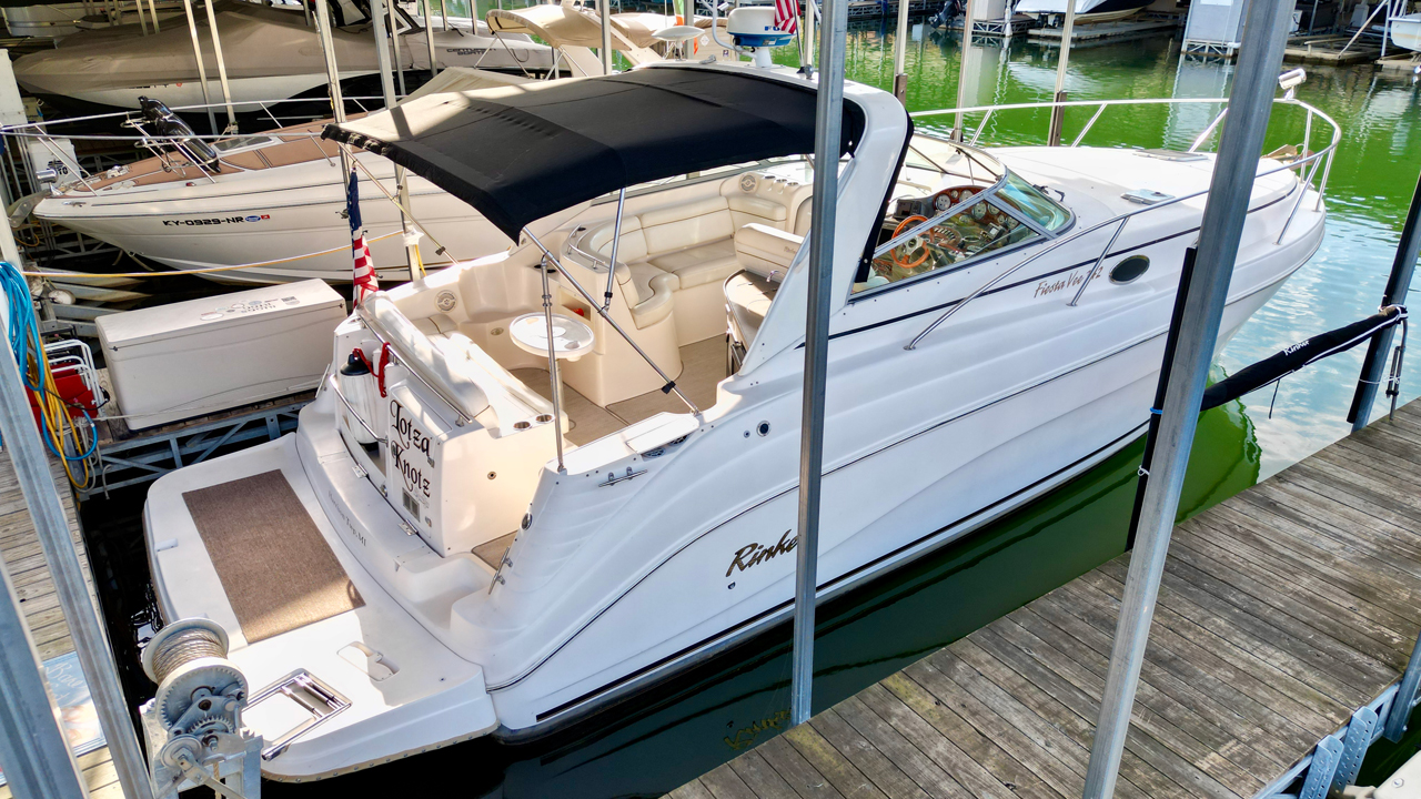 37ft Rinker Yacht For Sale