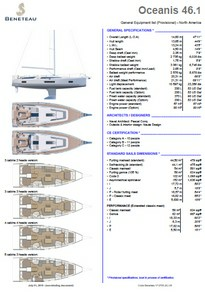 Lindsey Lou 46ft Beneteau Yacht For Sale