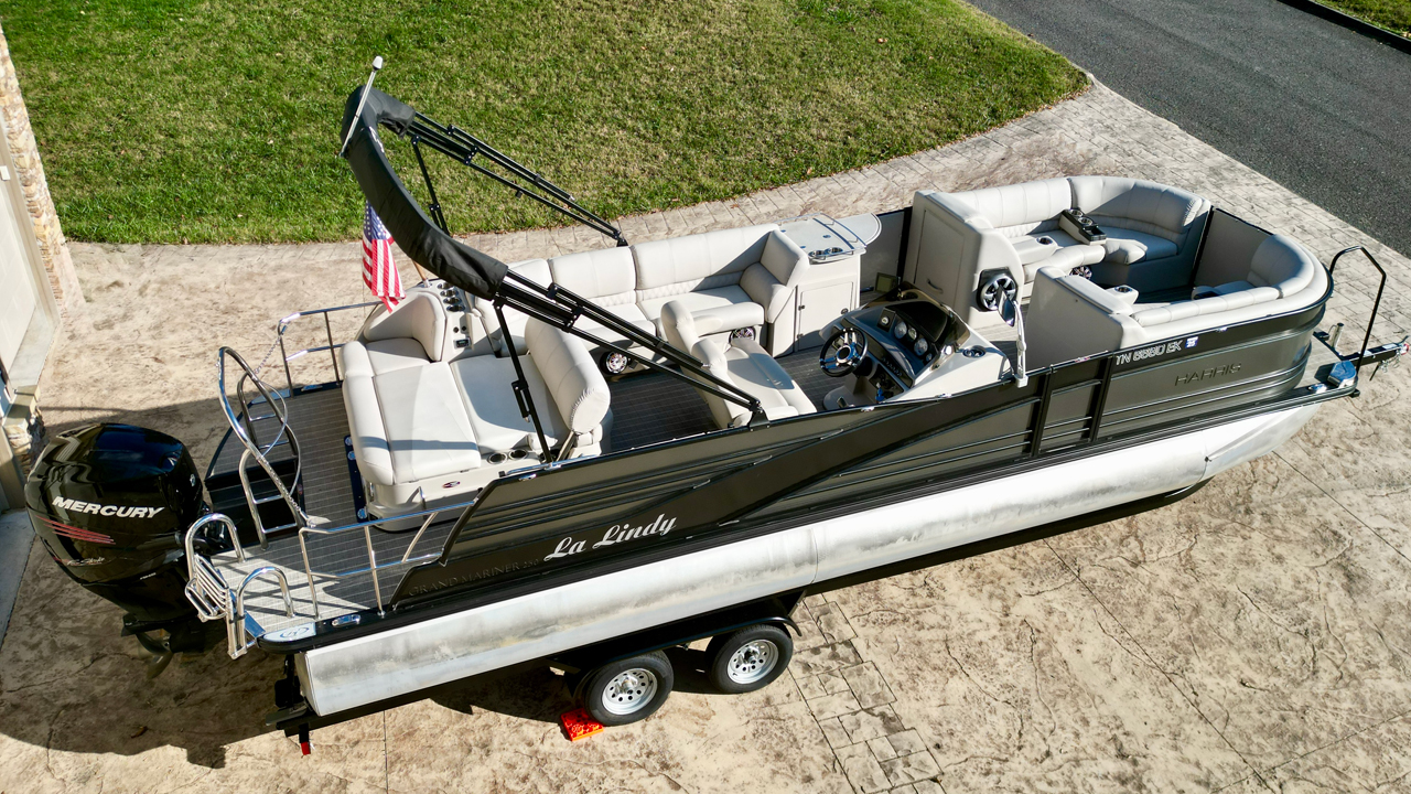25ft Harris Yacht For Sale