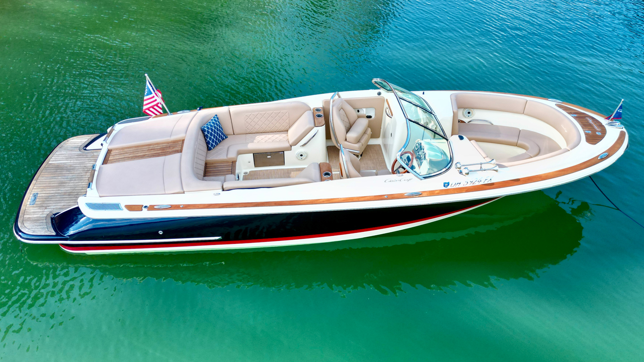 27ft Chris Craft Yacht For Sale