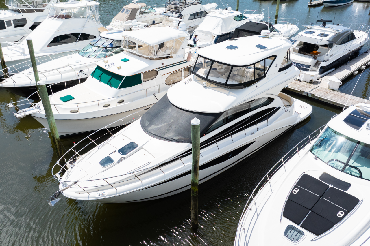 54ft Meridian Yacht For Sale