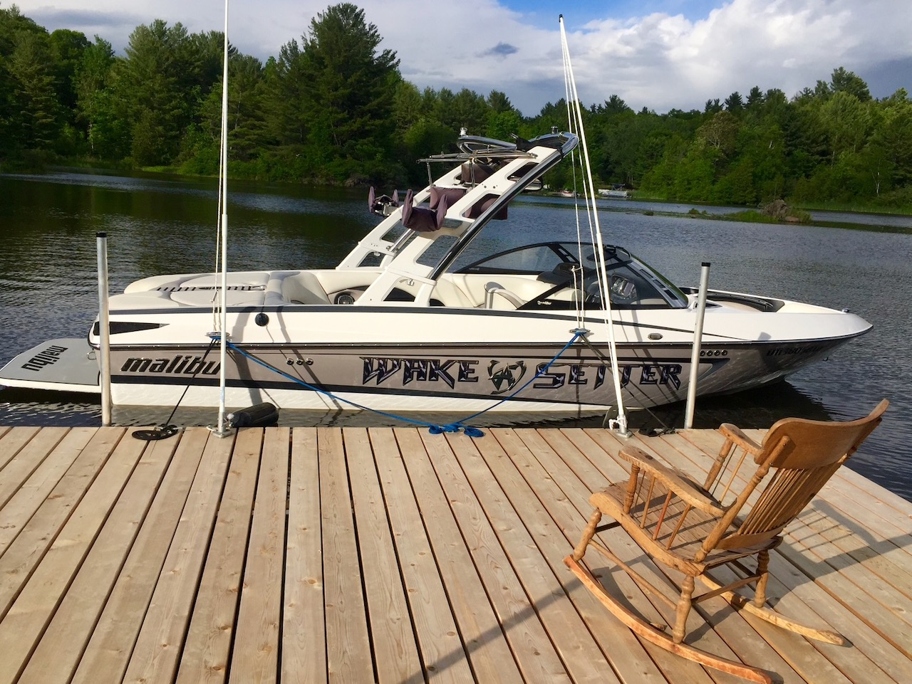 22ft Malibu Yacht For Sale