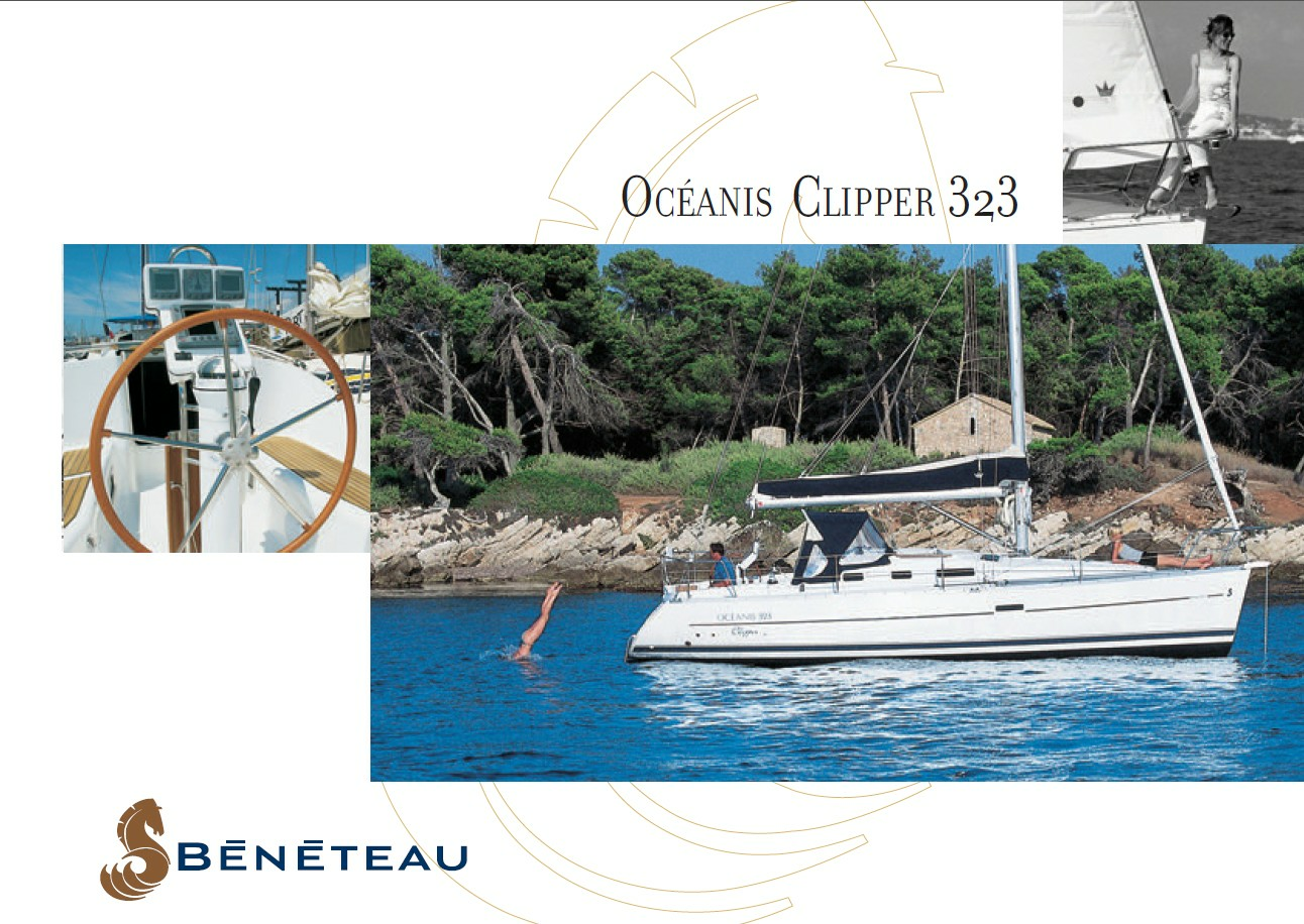 Mon Dieu 32ft Beneteau Yacht For Sale