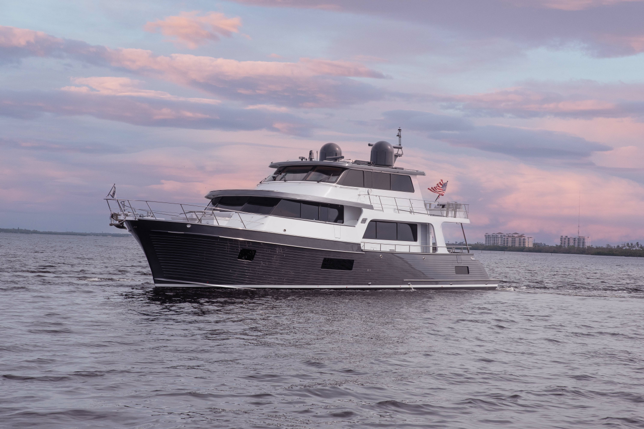 INCORRIGIBLE 70ft Marlow Yacht For Sale