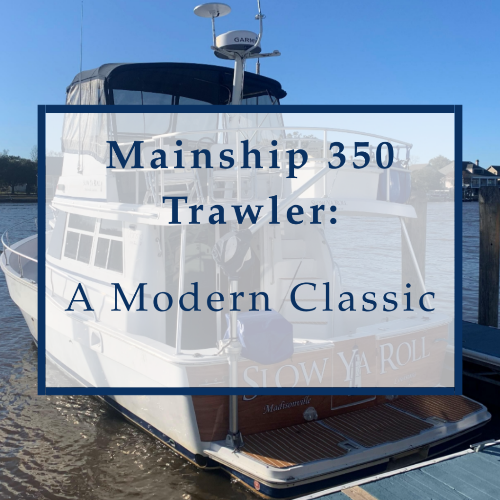 Slow Ya Roll 39ft Mainship Yacht For Sale