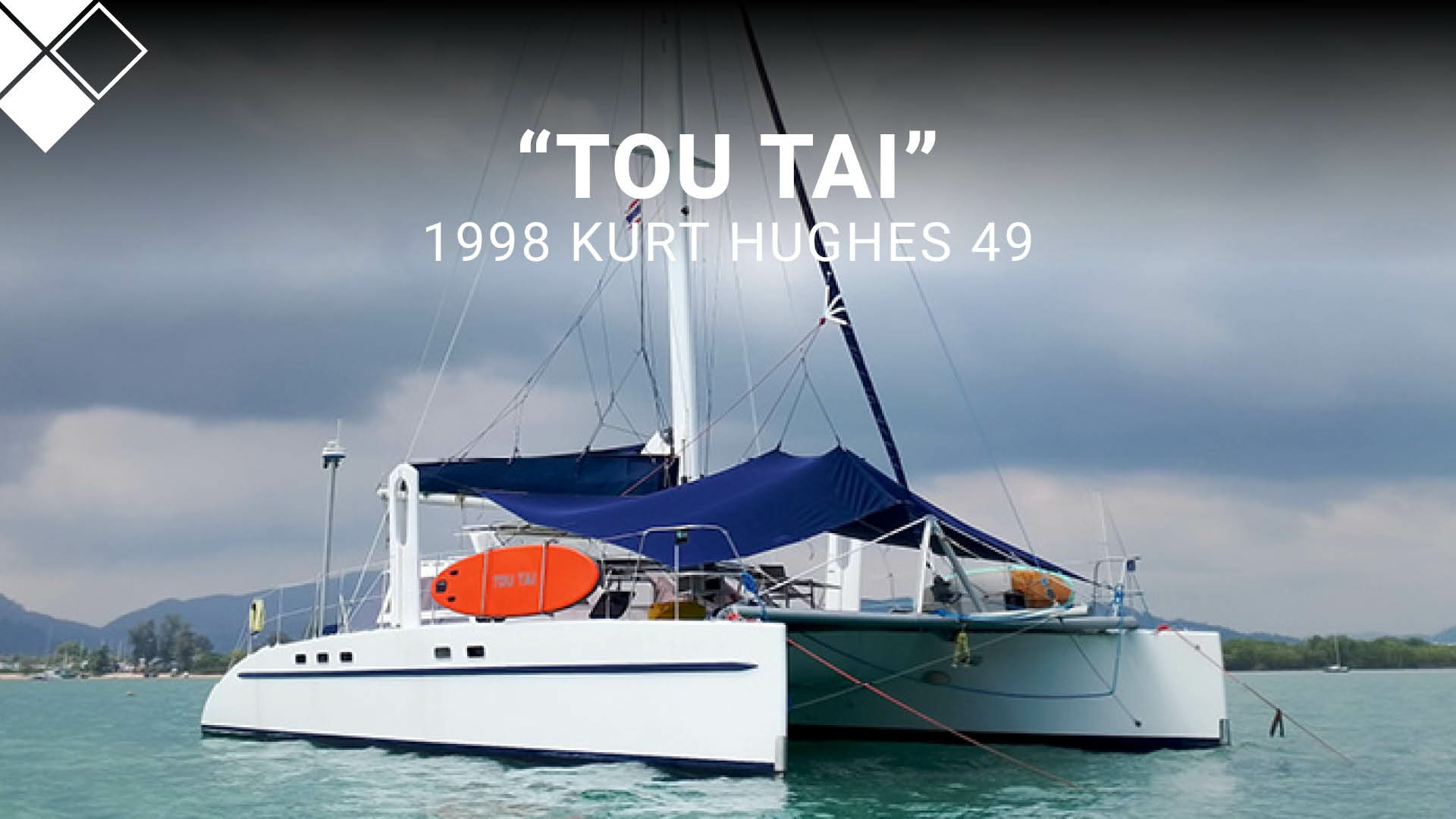 Tou Tai 49ft Custom Yacht For Sale