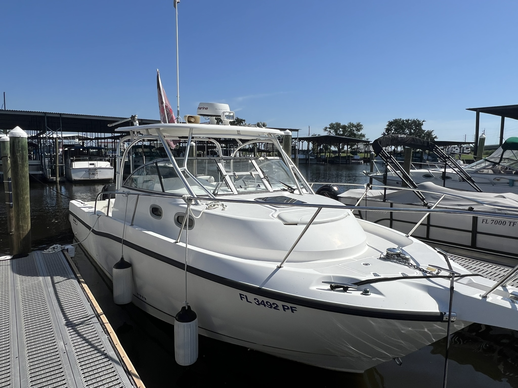 32ft Boston Whaler Yacht For Sale