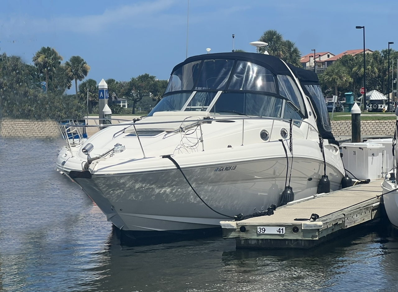 Mote A Boat 32ft Sea Ray Yacht For Sale
