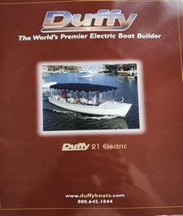 Butterfly 21ft Duffy Yacht For Sale