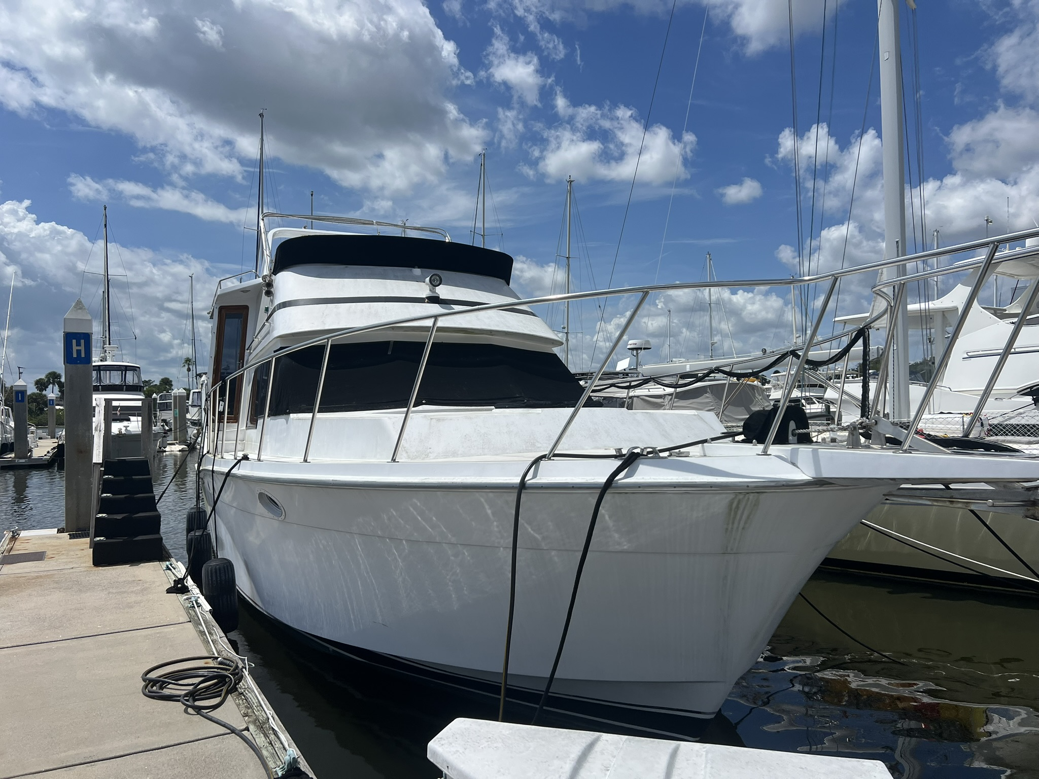 Missy Girl 42ft Pace Yacht For Sale