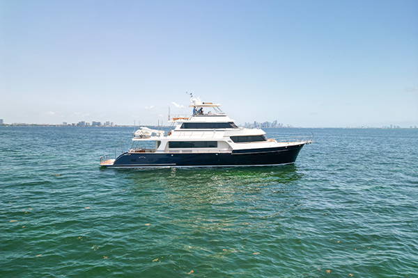 FOMO 80ft Marlow Yacht For Sale