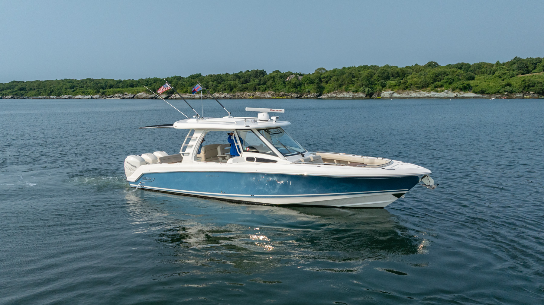 BLUE SKIES 35ft Boston Whaler Yacht For Sale