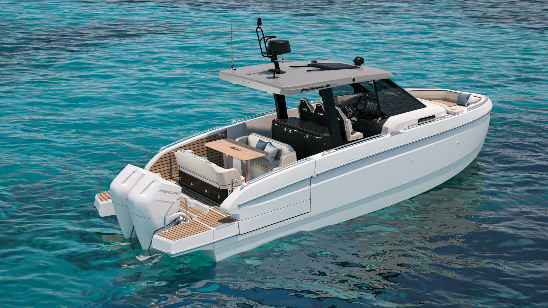 AVAILABLE TO ORDER 35ft Beneteau Yacht For Sale