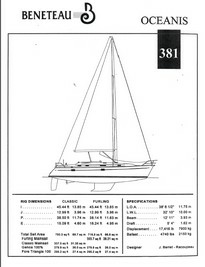 Europa 38ft Beneteau Yacht For Sale