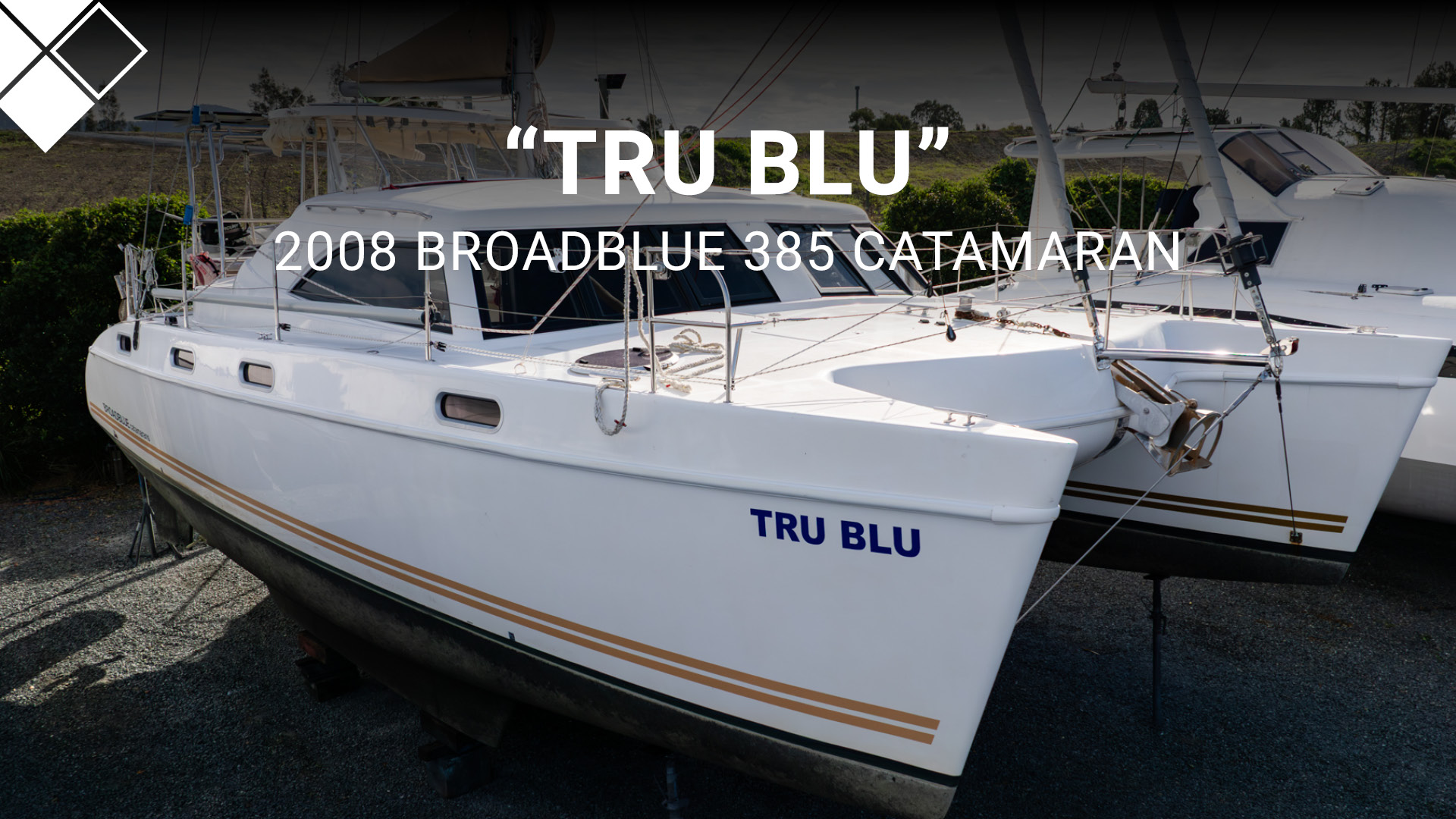 Tru Blu 38ft Broadblue Yacht For Sale