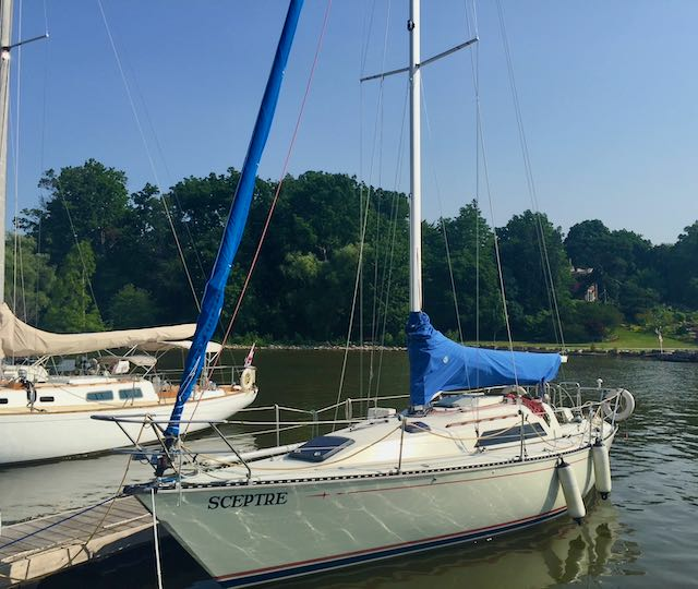 Sceptre 33ft C amp C Yacht For Sale
