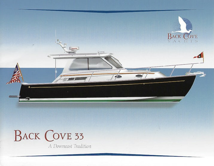 Lagniappe 33ft Back Cove Yacht For Sale