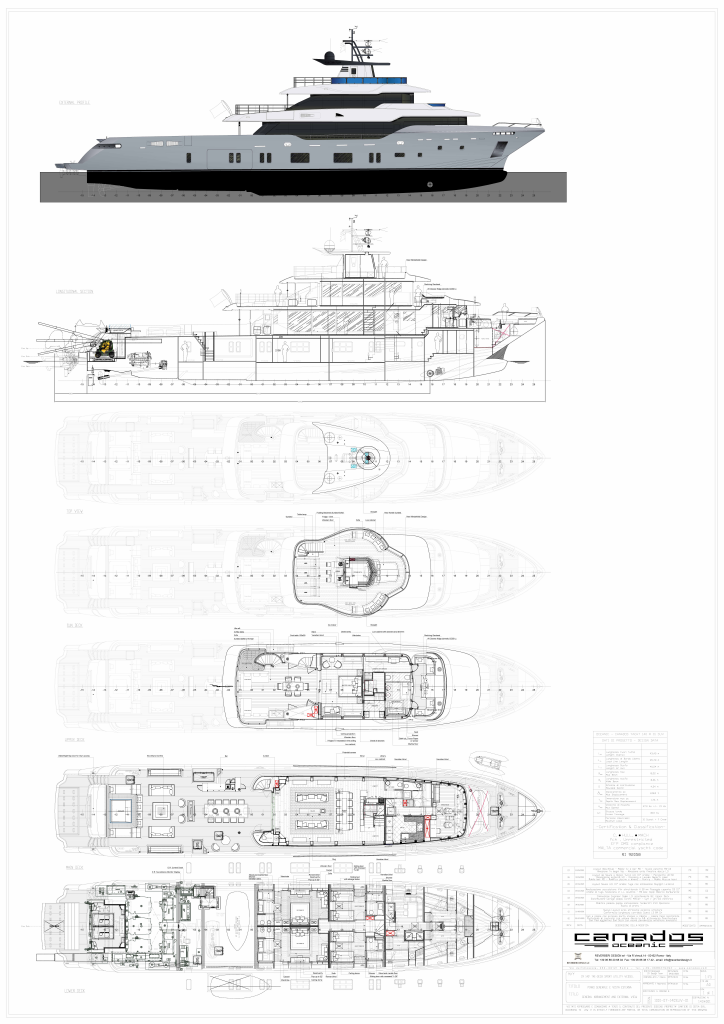 OCEANIC 143 143ft Canados Yacht For Sale