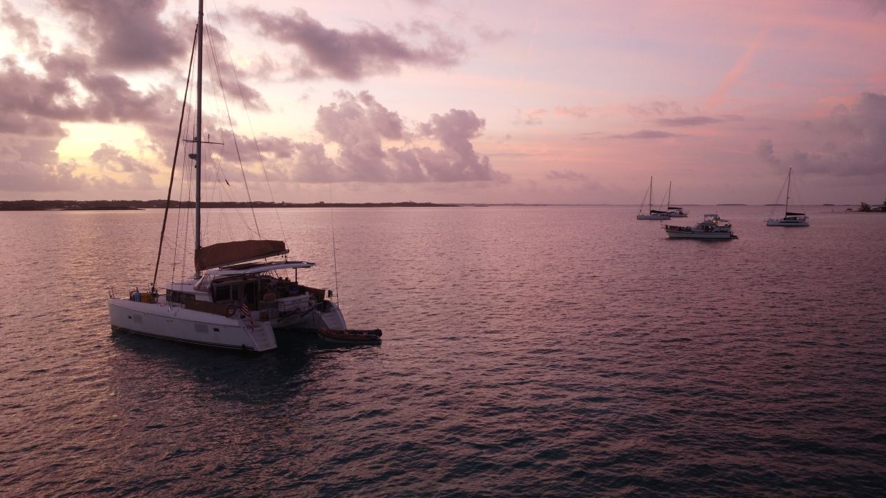 Anchored Soul 42ft Lagoon Yacht For Sale