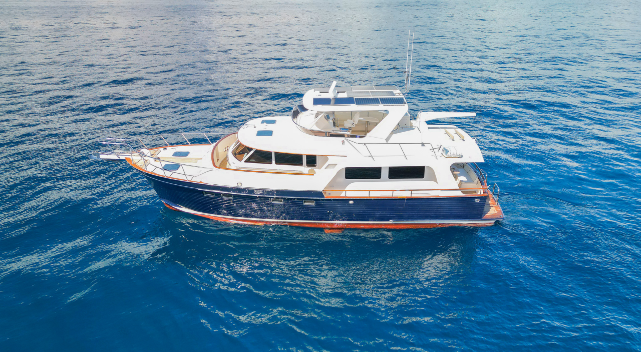 NAMASTE 53ft Marlow Yacht For Sale