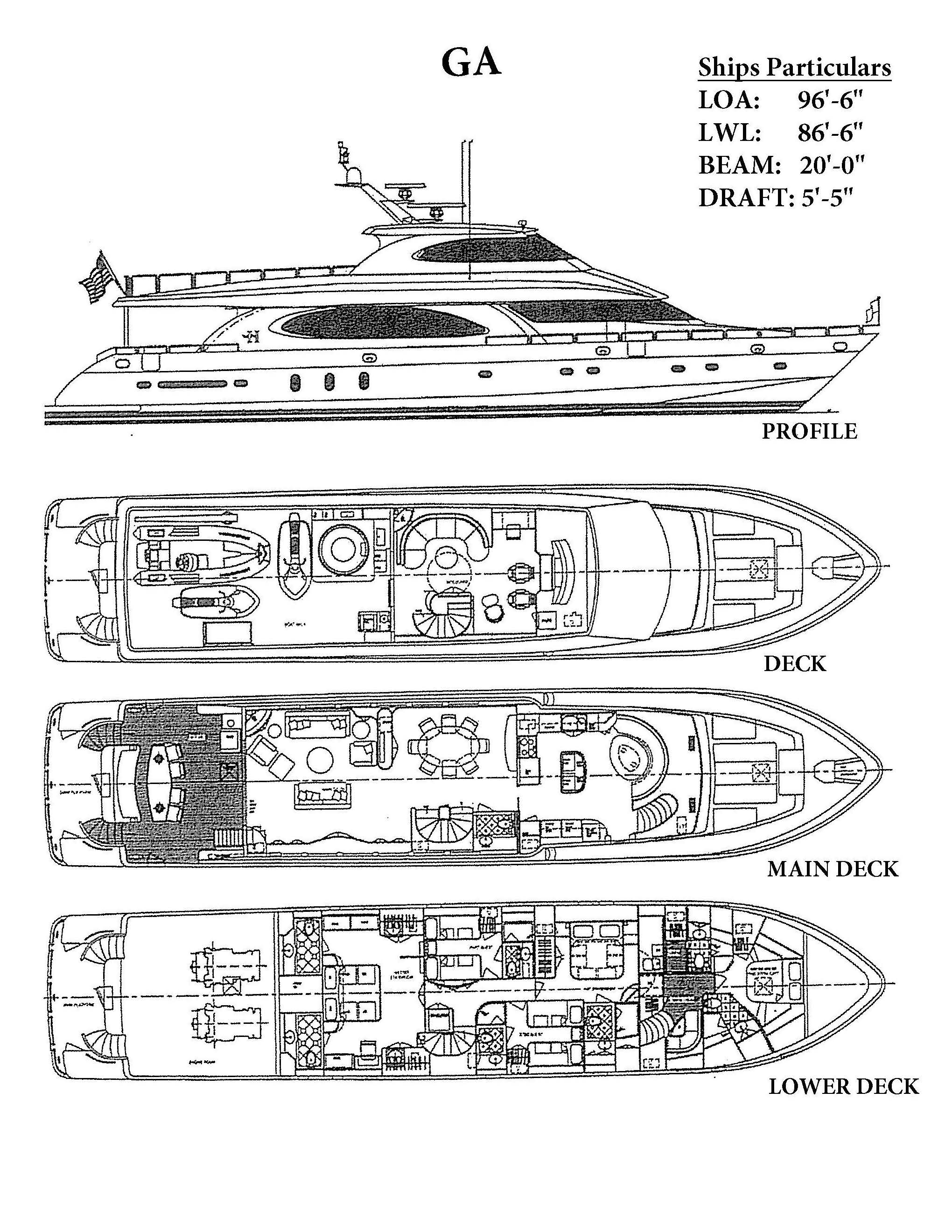 B HAPPY 96ft Hargrave Yacht For Sale