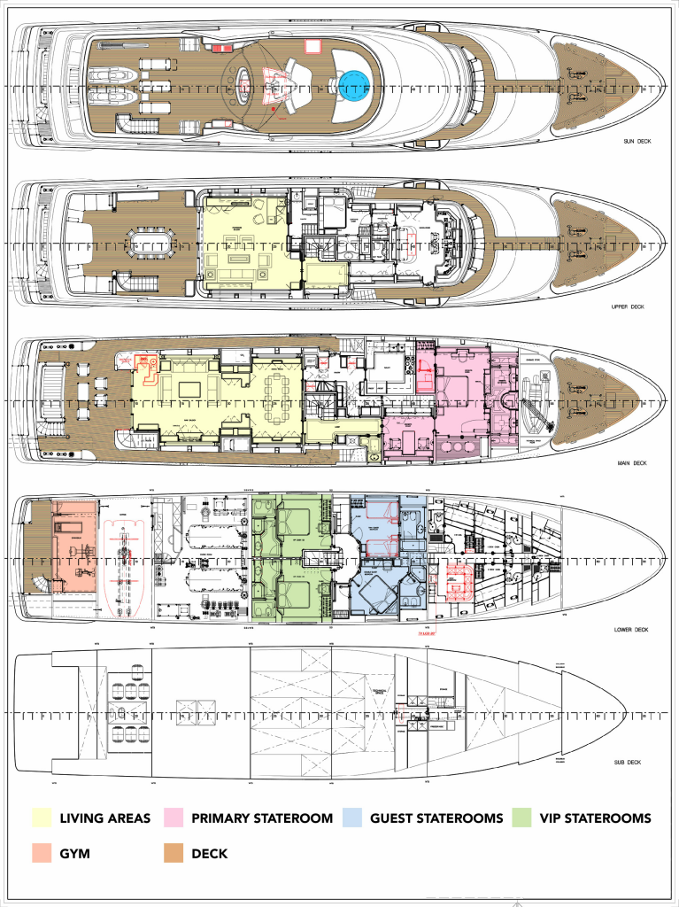 EMOTION 2 140ft CRN Yacht For Sale