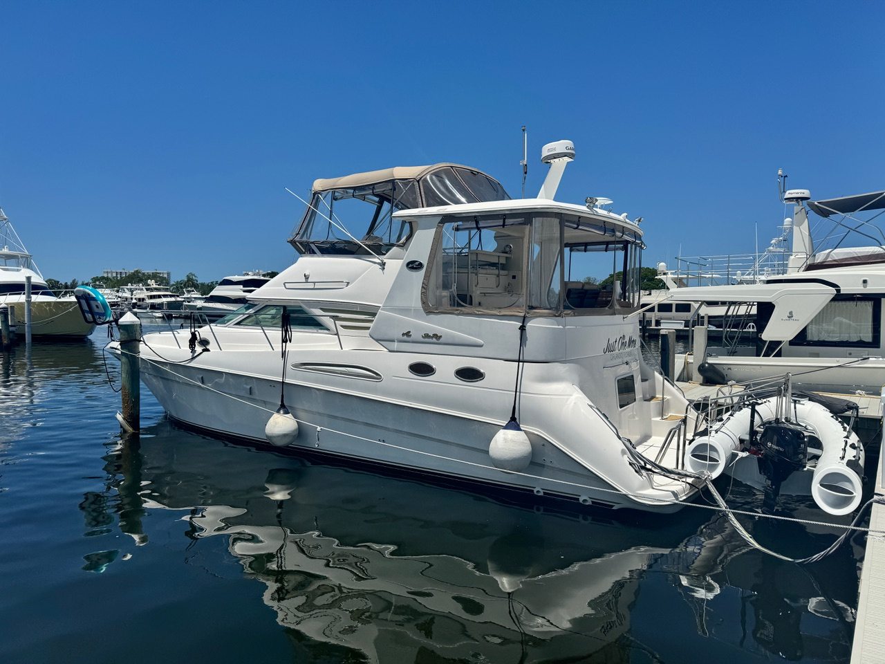 Just One More 42ft Sea Ray Yacht For Sale