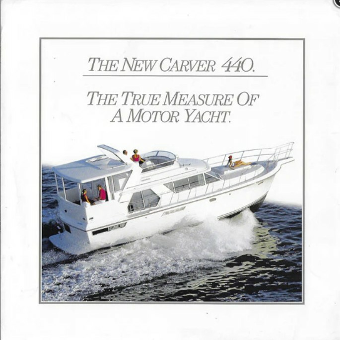Grace 44ft Carver Yacht For Sale