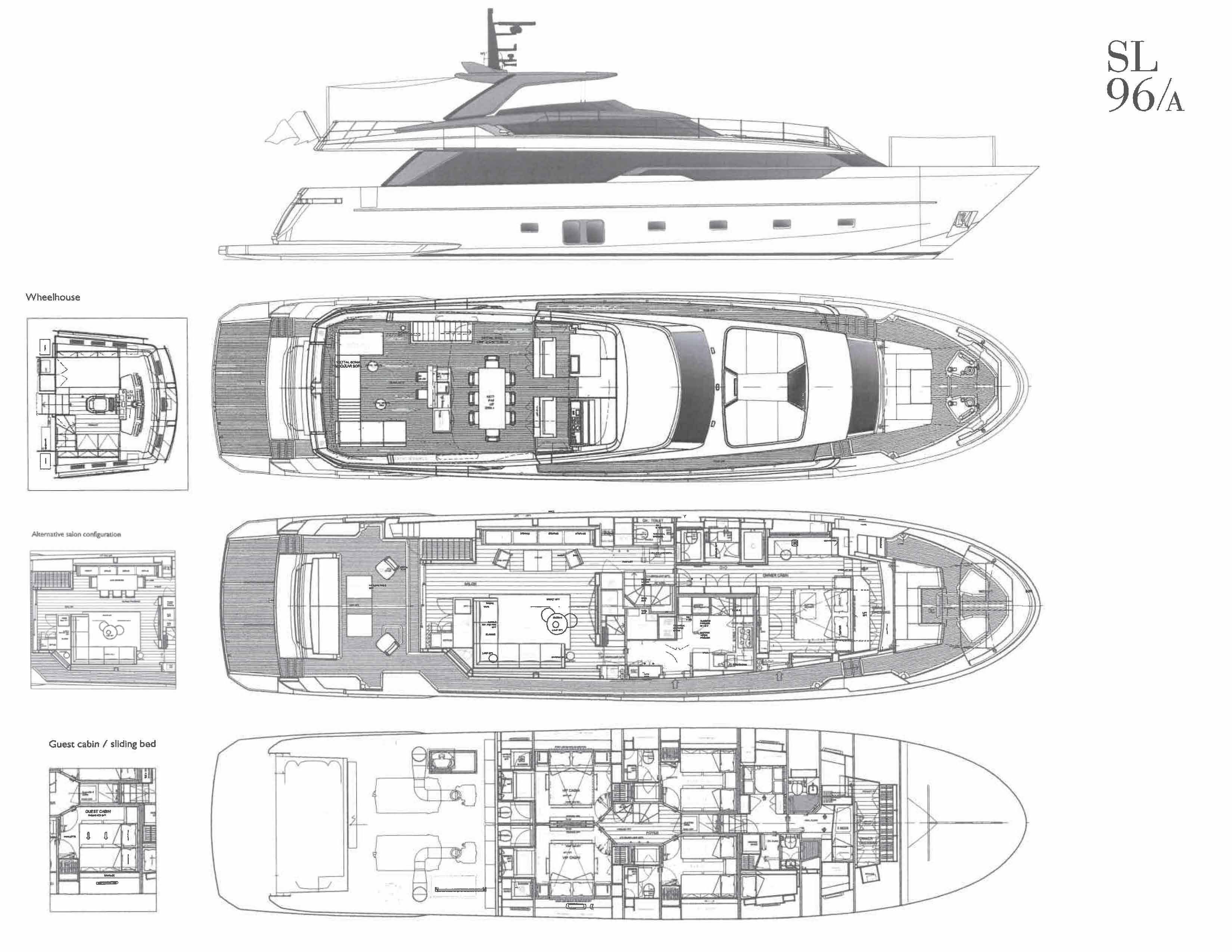 SWEET VIRGINIA 96ft Sanlorenzo Yacht For Sale