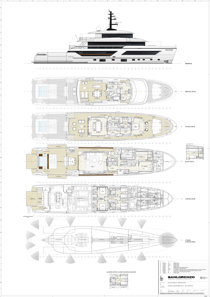 TOLEMAI 143ft Sanlorenzo Yacht For Sale