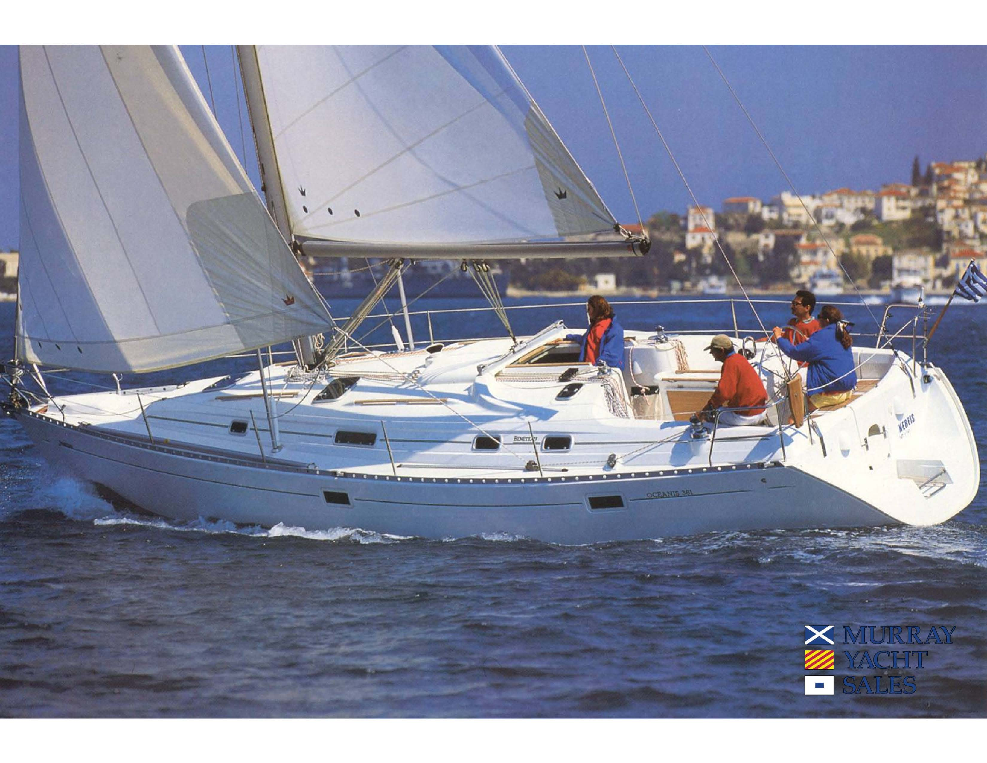 So Far 38ft Beneteau Yacht For Sale