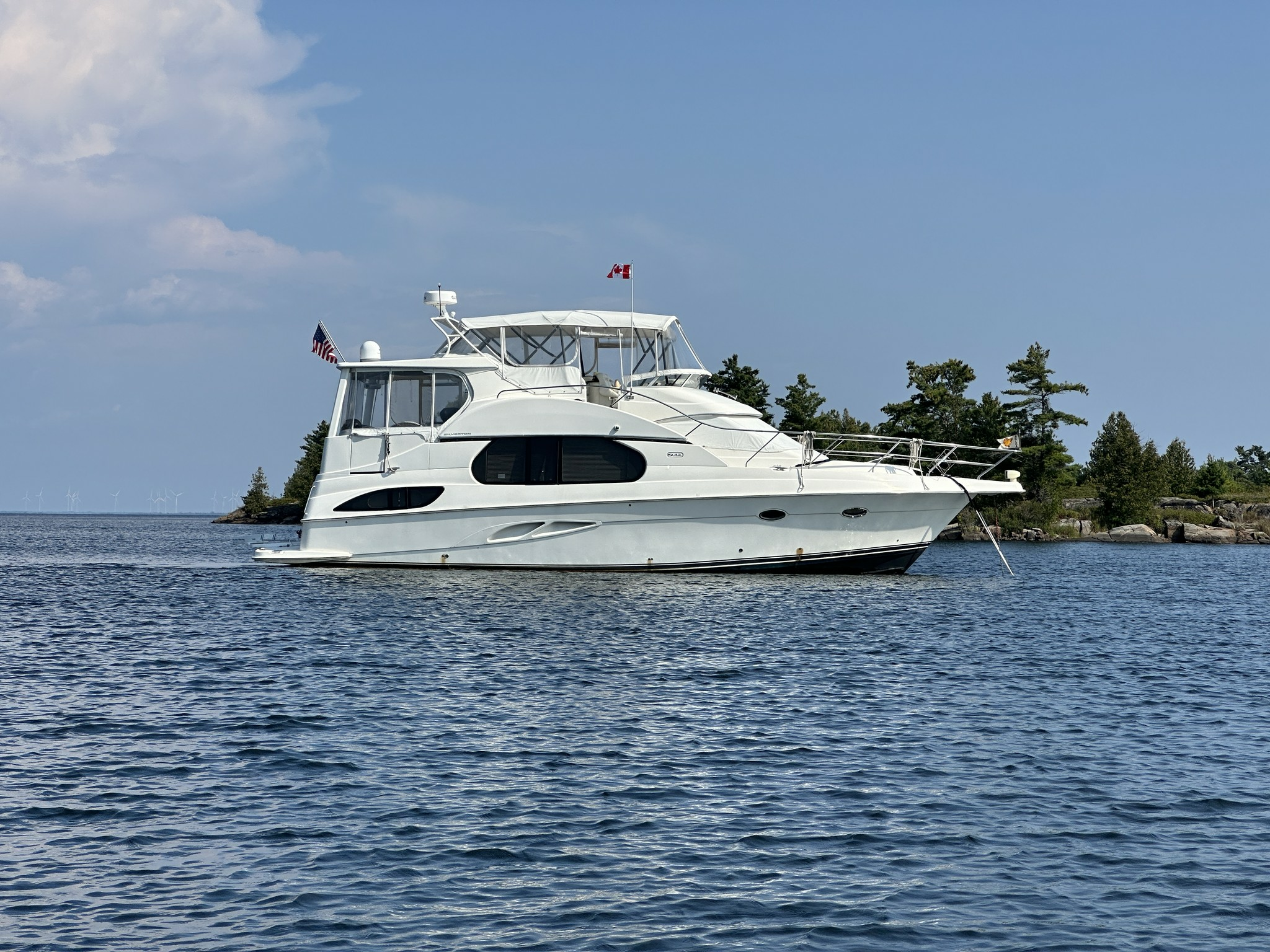 Annie B 43ft Silverton Yacht For Sale