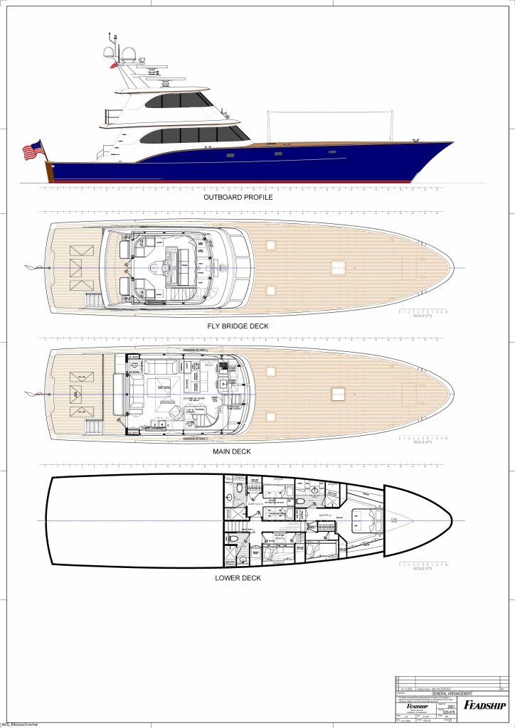 CATCH 87ft Feadship Yacht For Sale
