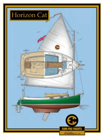 20ft Com Pac Yacht For Sale
