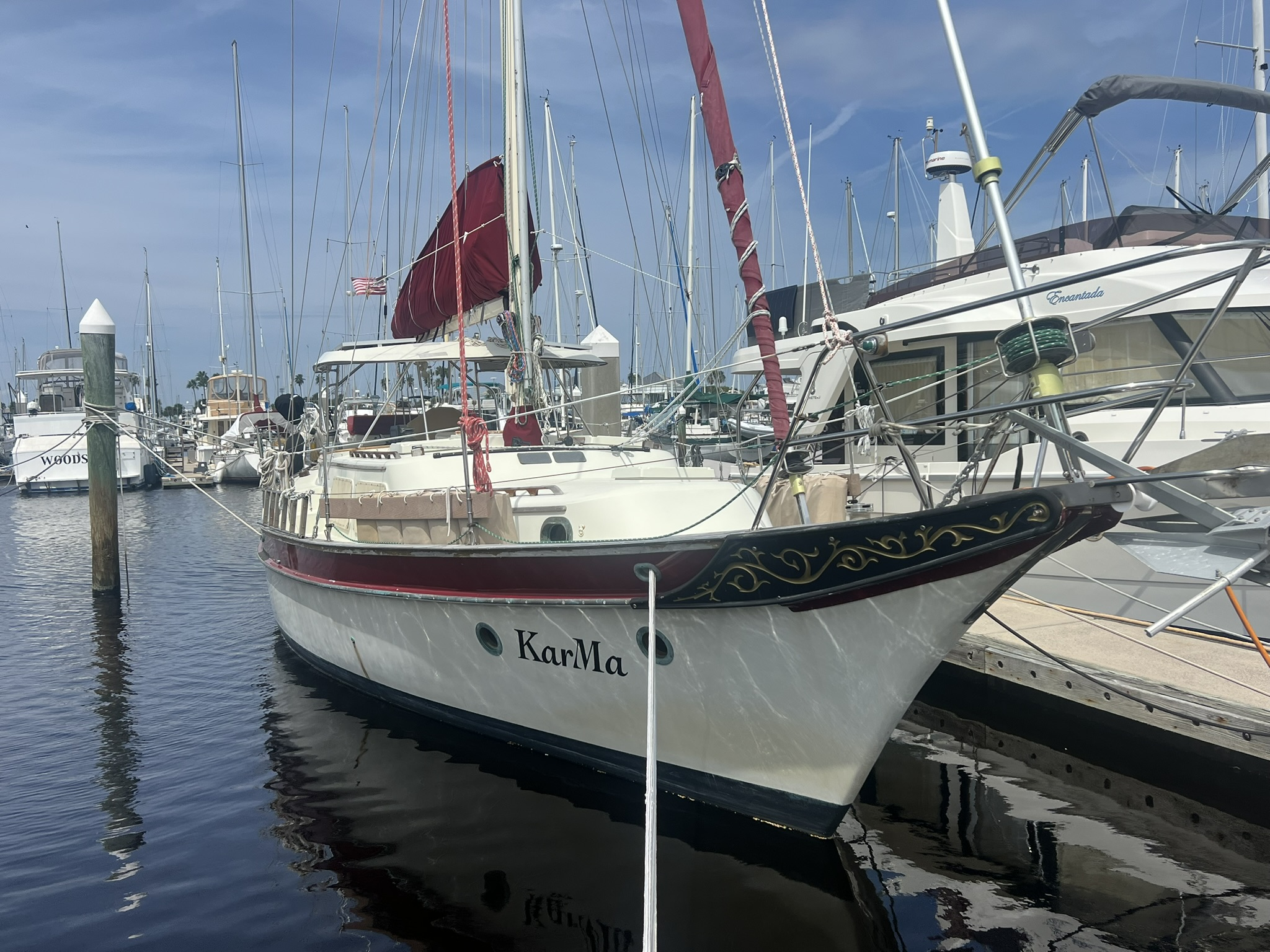 KarMa 44ft CSY Yacht For Sale