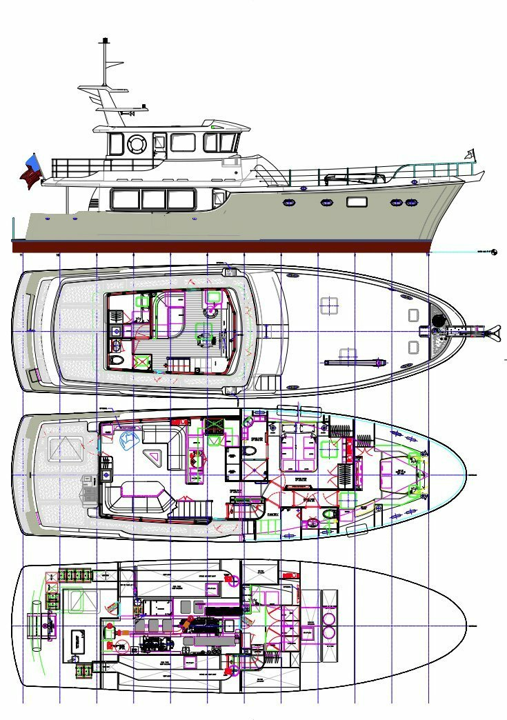 Martini 63ft Nordhavn Yacht For Sale Martini 63ft Nordhavn Yacht For Sale